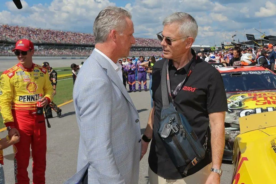 NASCAR and 23XI executives