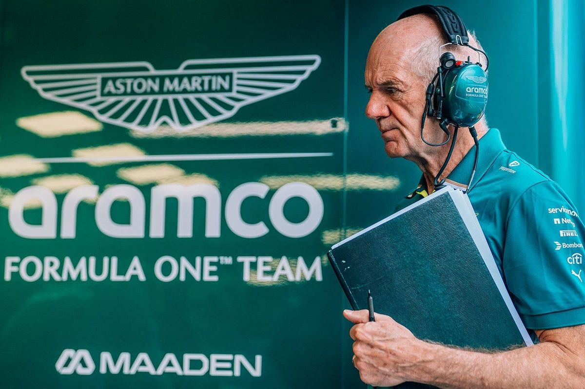Adrian Newey Aston Martin