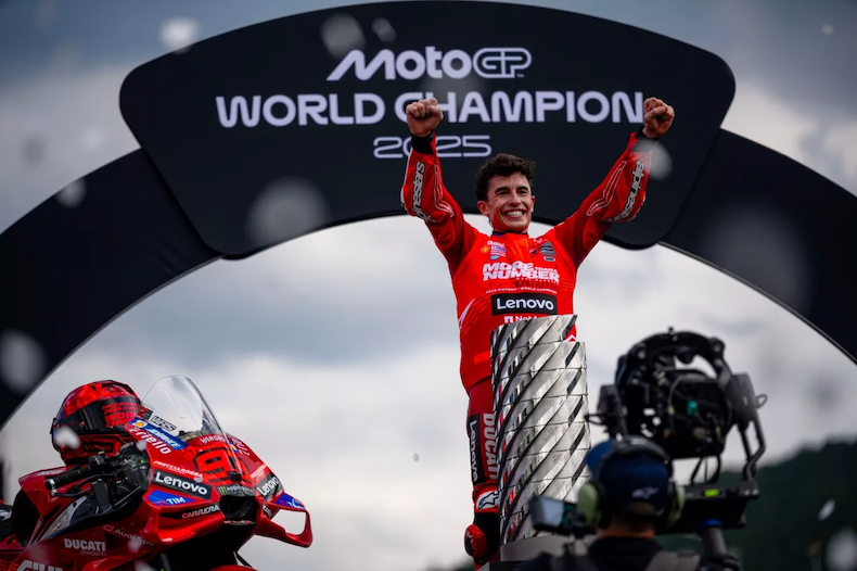 Marc Marquez, Ducati 