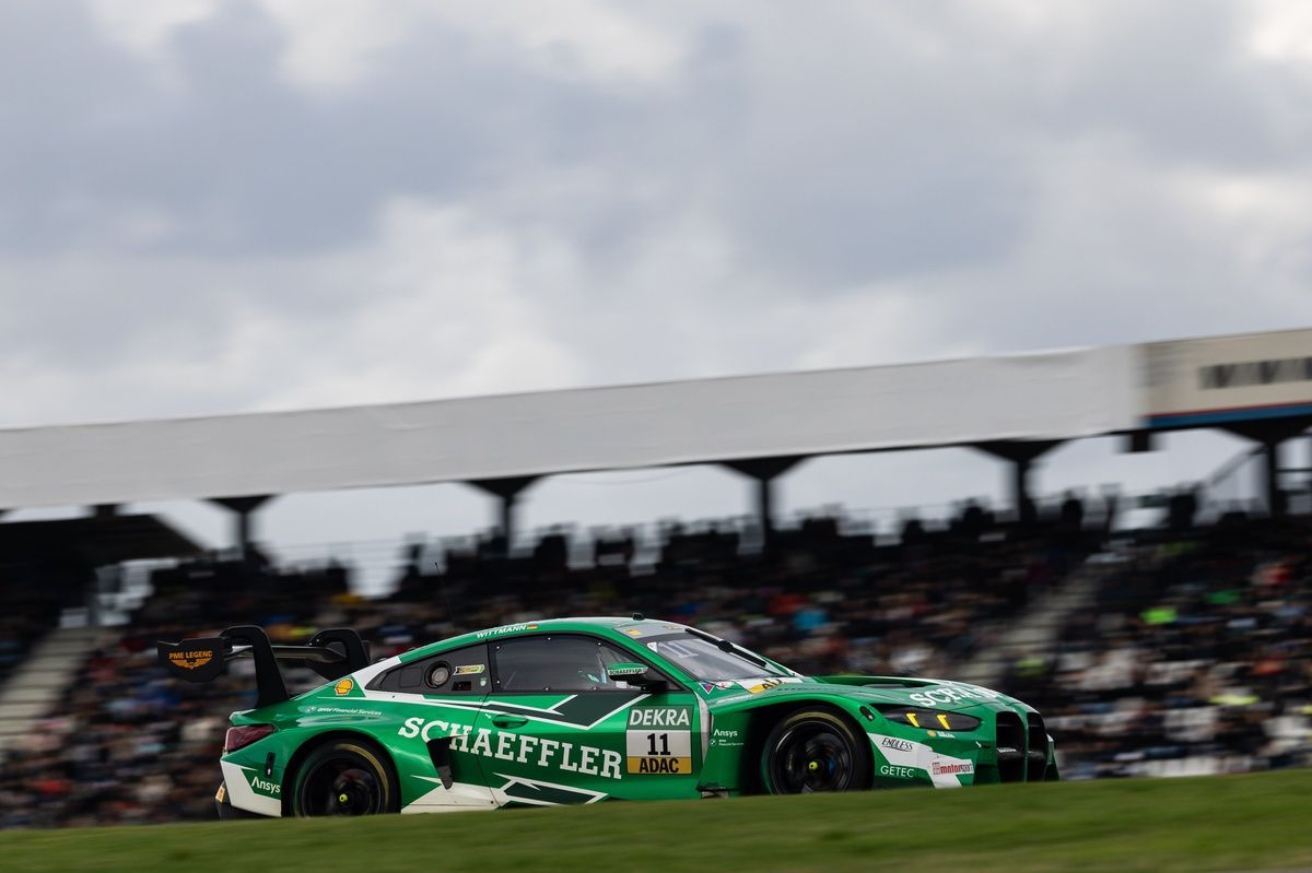 Schubert Motors BMW DTM race car