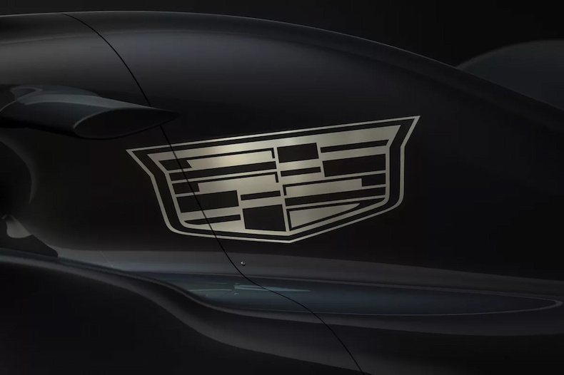 Cadillac F1 logo