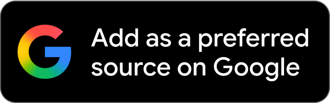 Button to add Motorsport.com as a preferred source on Google