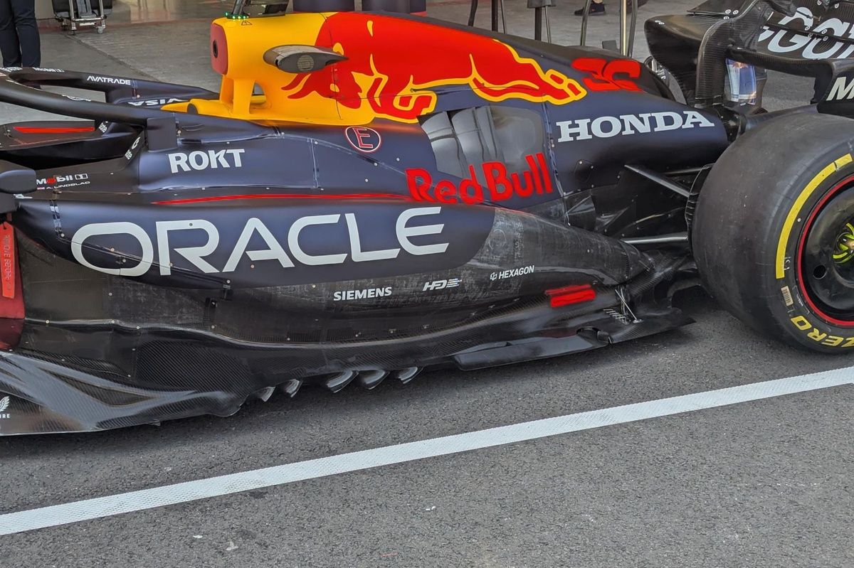 Red Bull RB21 for 2025 Mexico GP