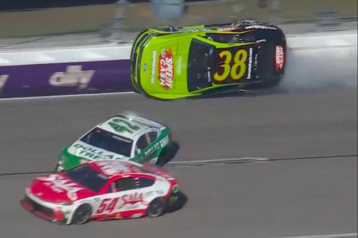 Zane Smith, Nascar