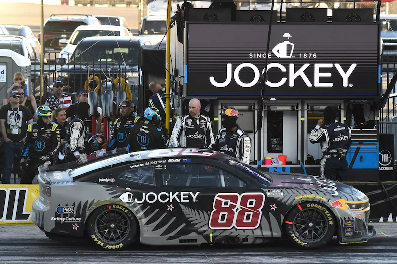 Shane van Gisbergen, NASCAR