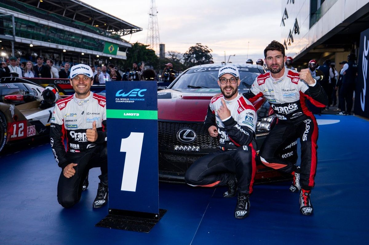 Lexus WEC GT3 drivers