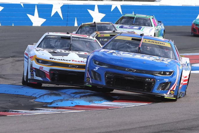Kyle Larson, Nascar