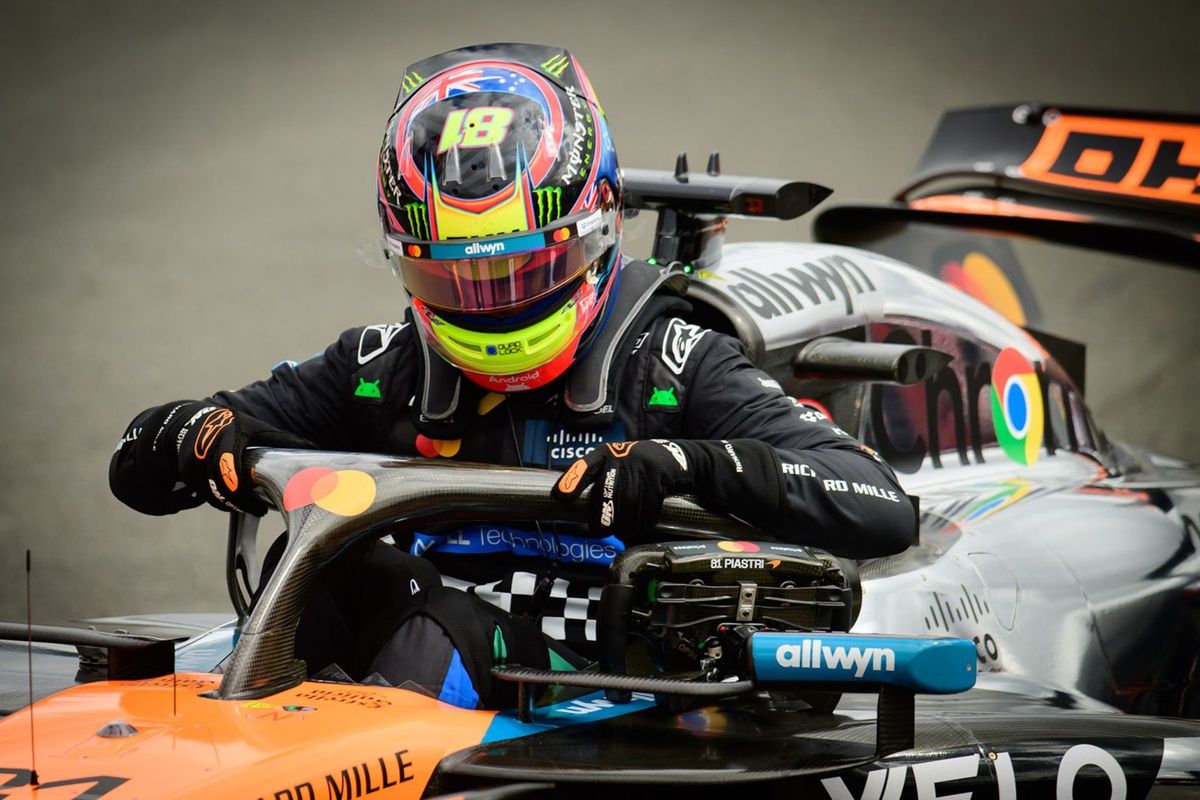 Oscar Piastri McLaren