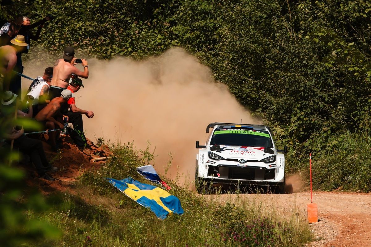 Oliver Solberg Toyota