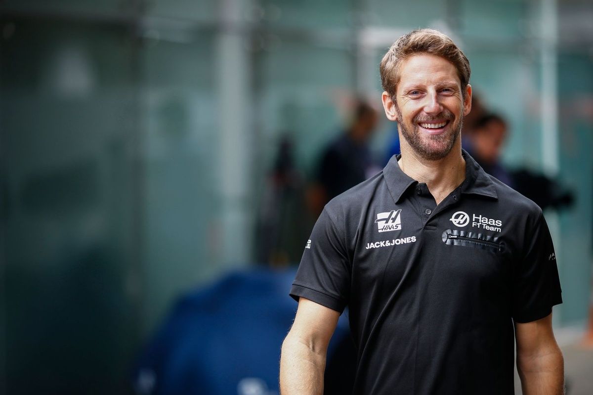 Romain Grosjean HAAS