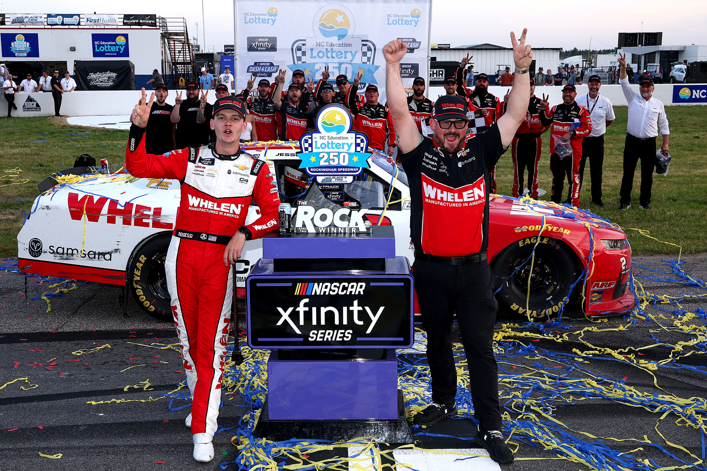 Jesse Love, Richard Childress Racing Chevrolet