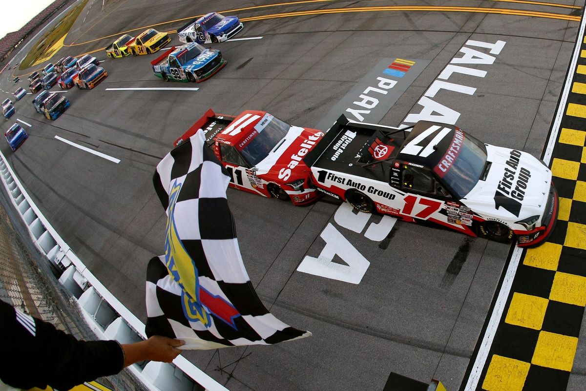 Gio Ruggiero NASCAR Truck