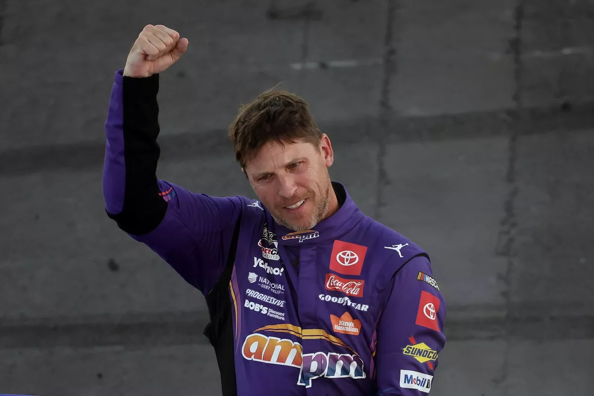 Denny Hamlin, NASCAR