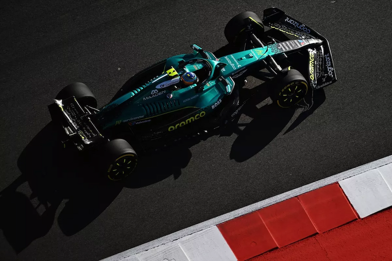 Fernando Alonso, Aston Martin