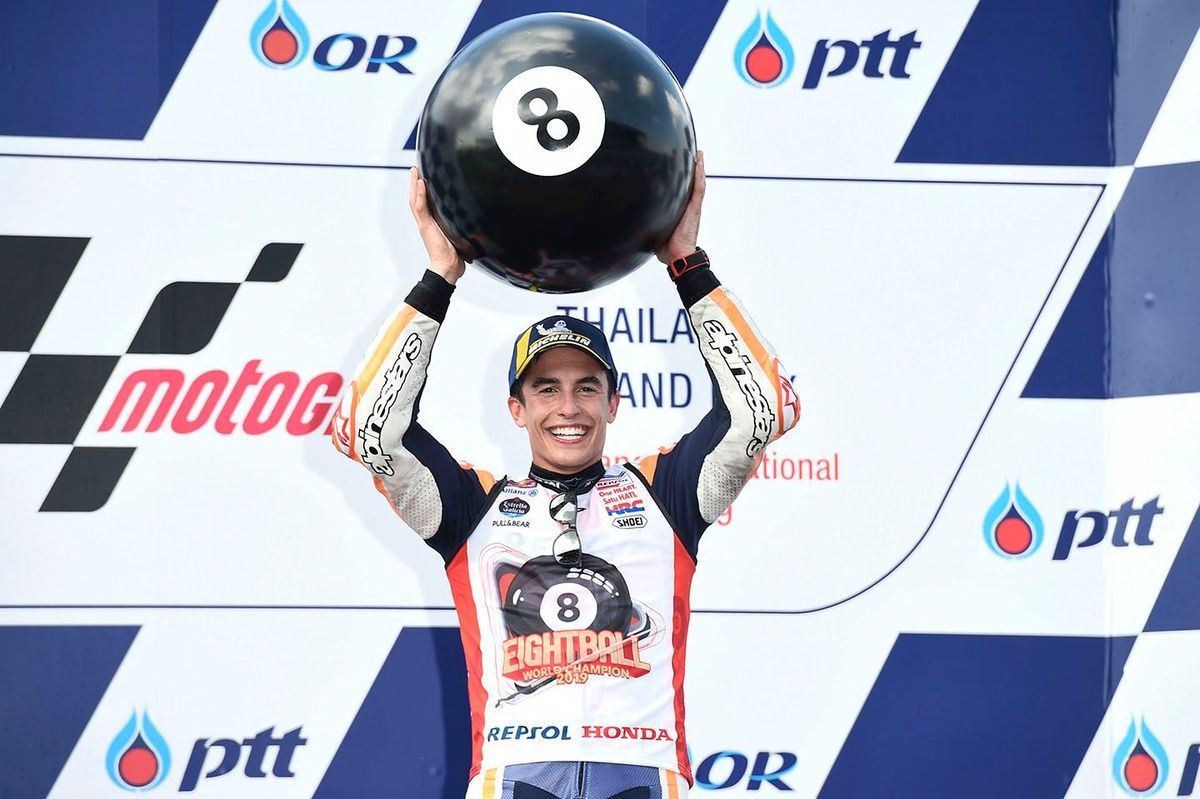 Marc Marquez MotoGP