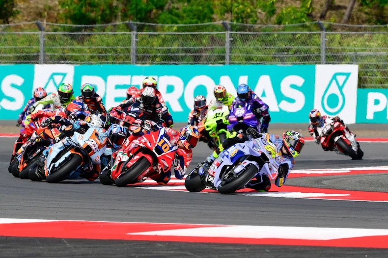 MotoGP Race Start
