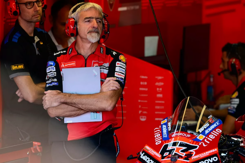 Ducati MotoGP garage
