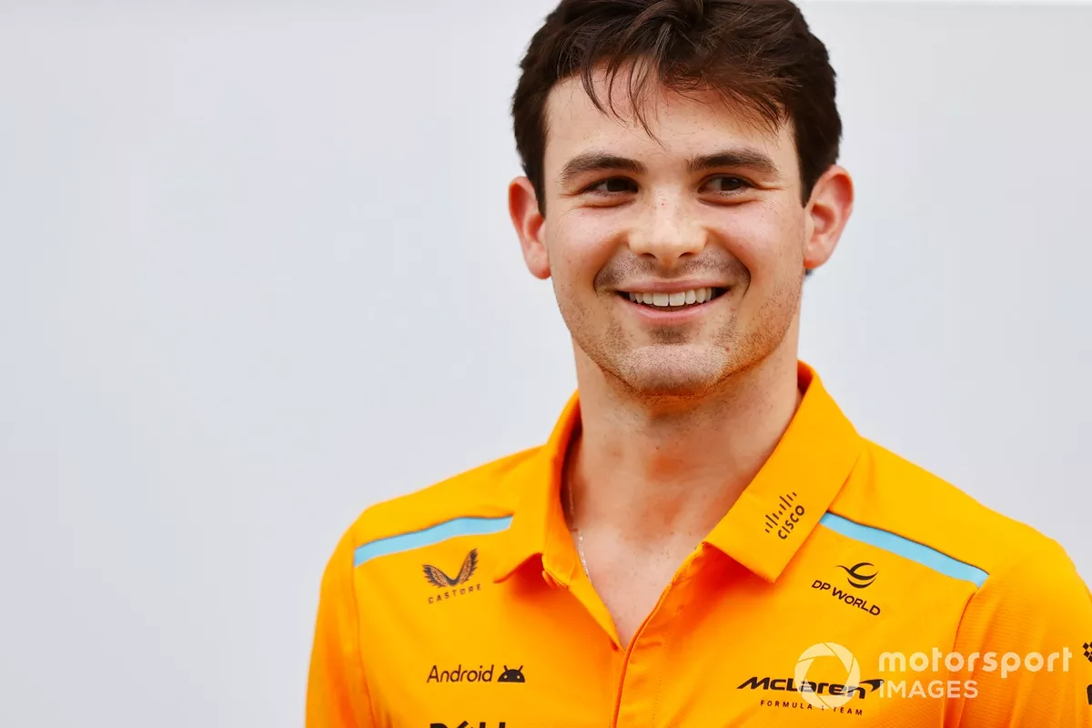 Pato O'Ward, McLaren