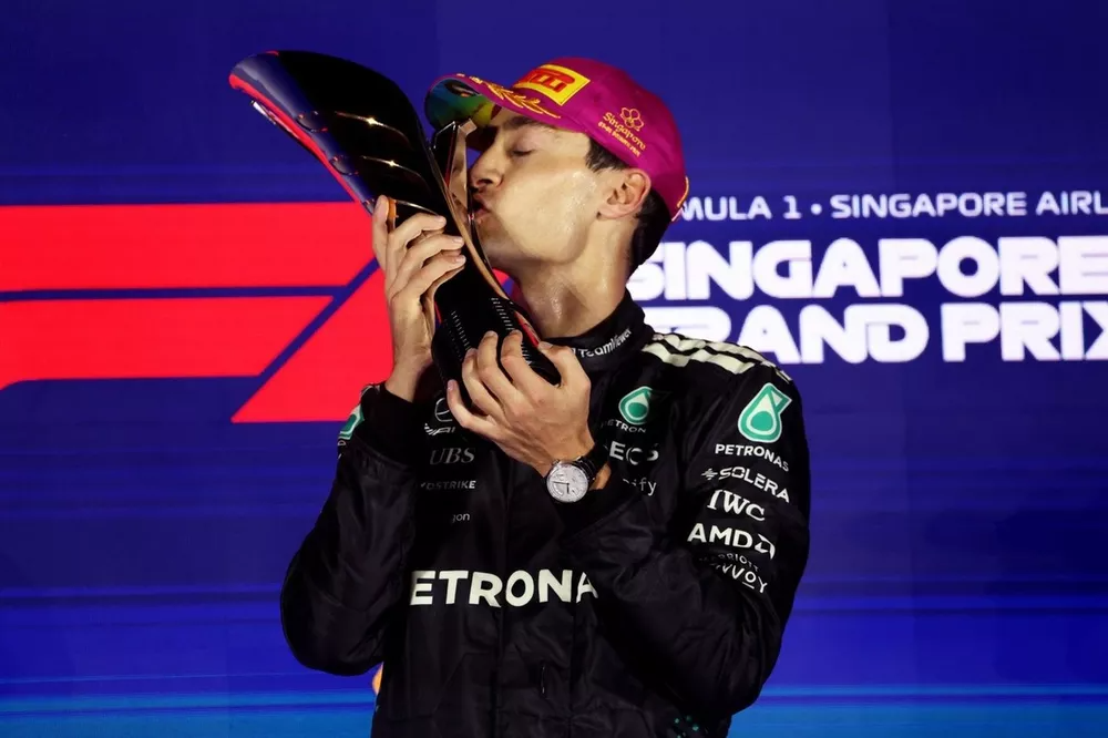 George Russell Mercedes