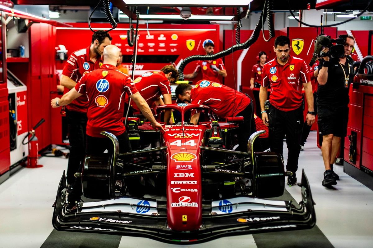 Ferrari F1 car