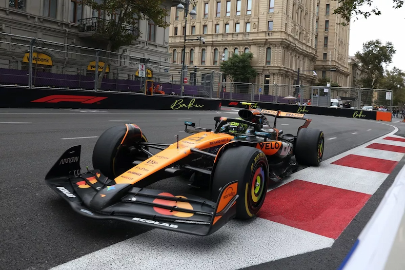 Lando Norris, McLaren 