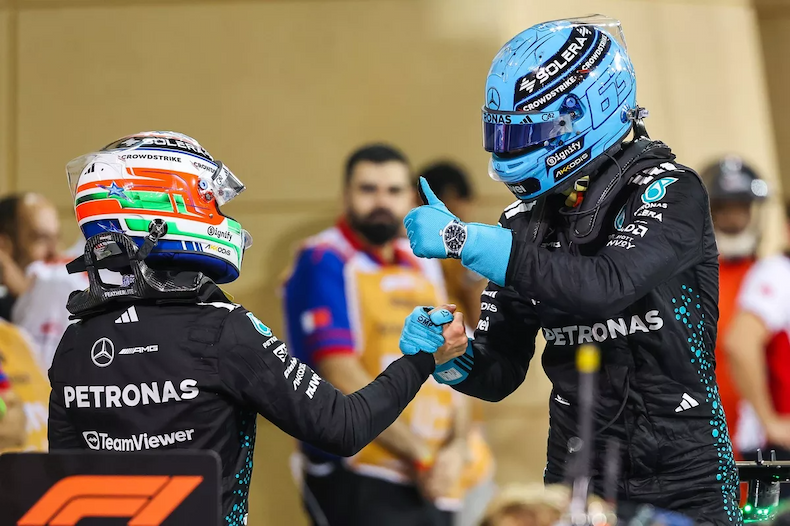 George Russell, Kimi Antonelli, Mercedes 