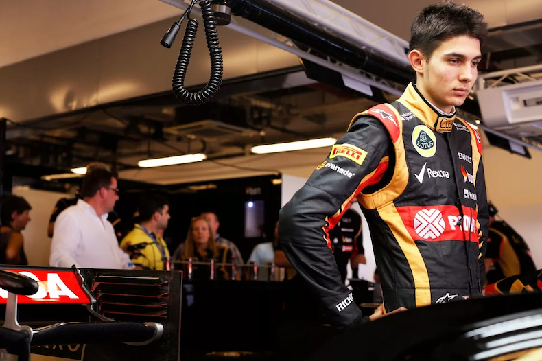Esteban Ocon, F1