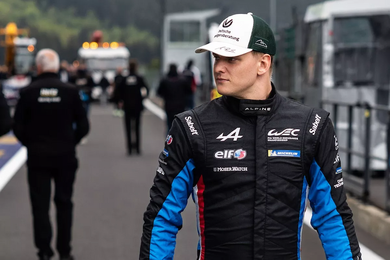 Mick Schumacher, Alpine 