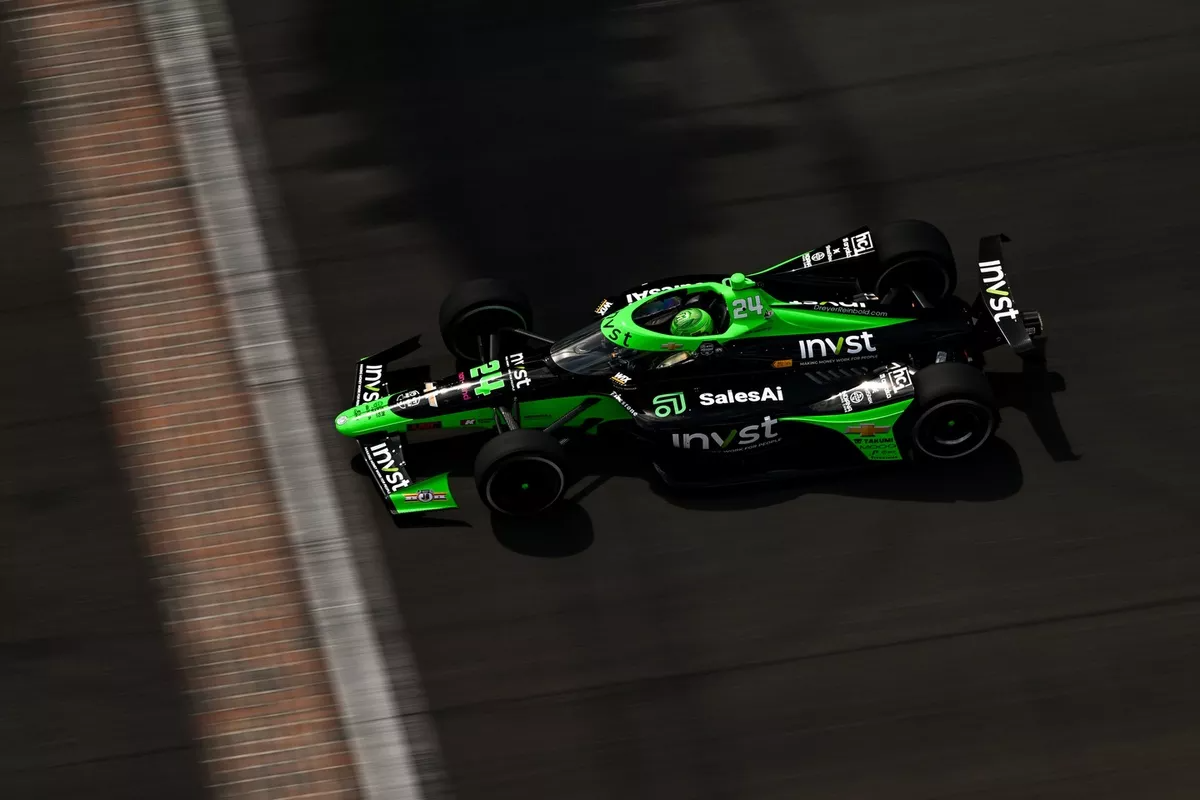 Jack Harvey, IndyCar 