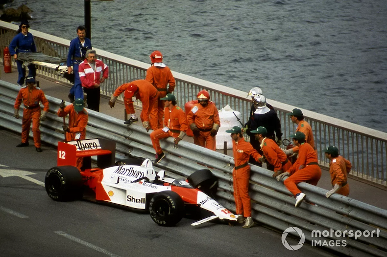 Ayrton Senna, McLaren F1 car 