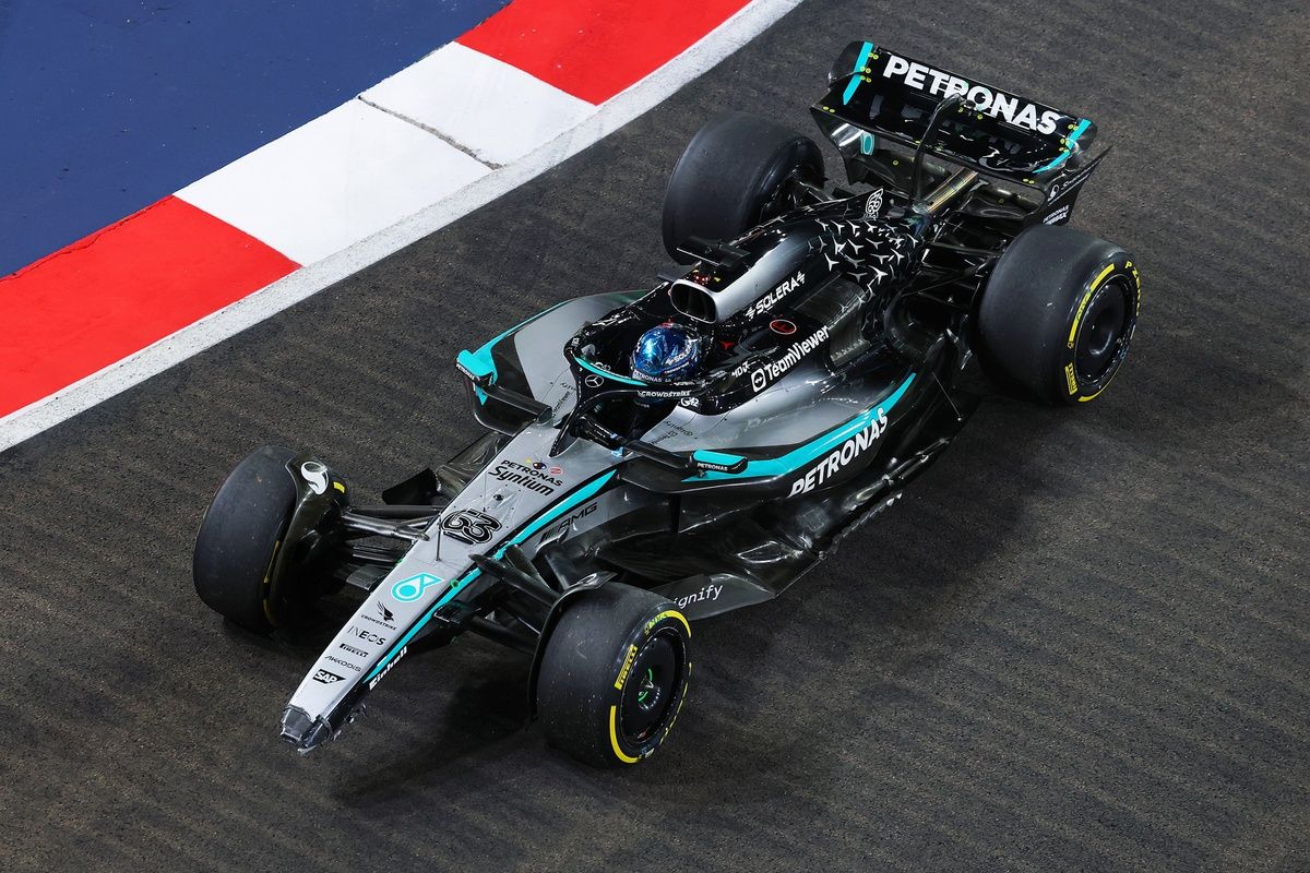 George Russell Mercedes