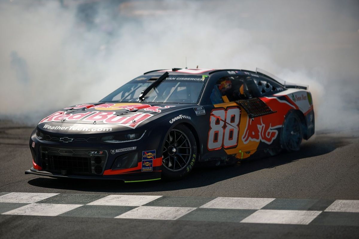 Shane van Gisbergen Red Bull NASCAR 88