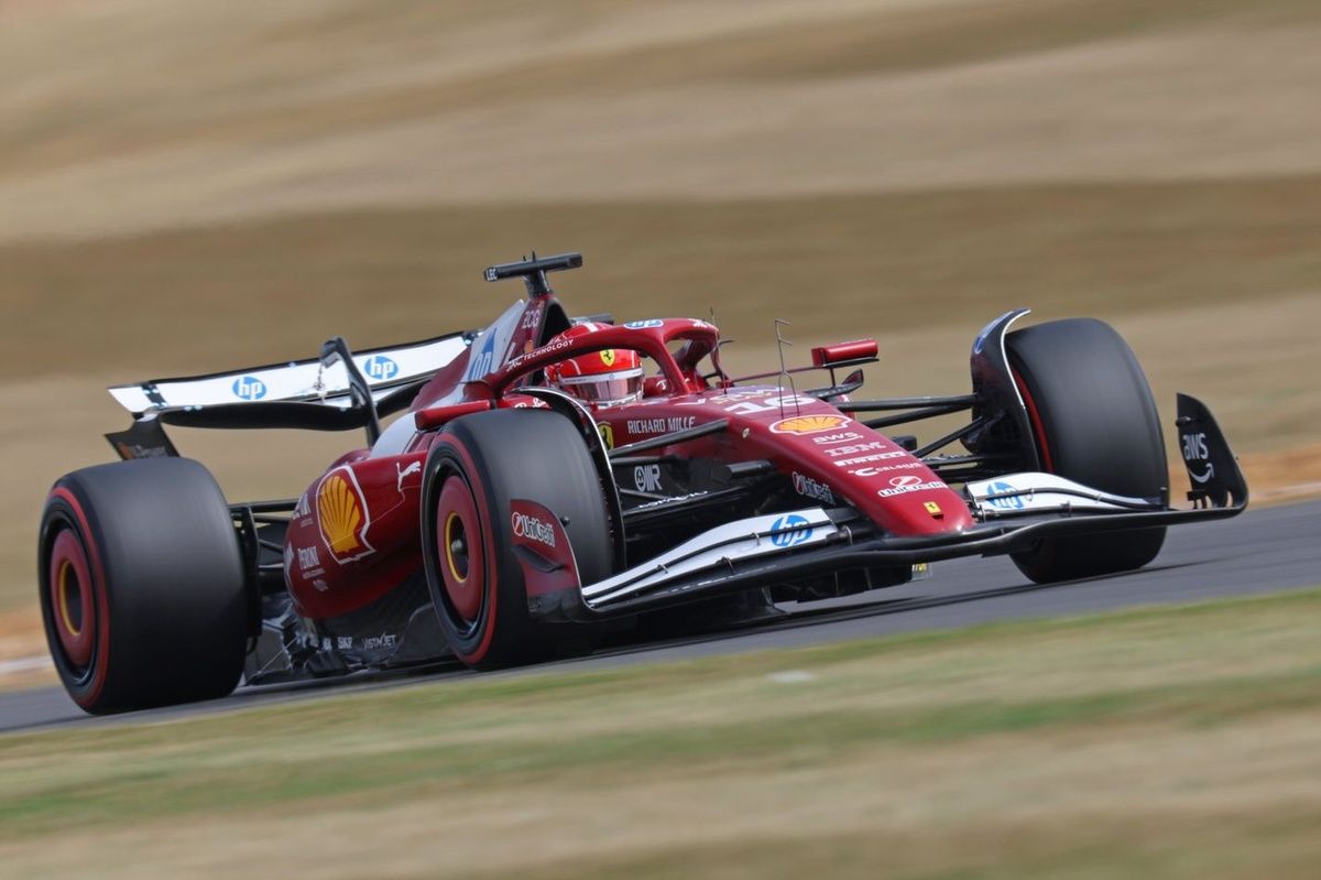 Charles Leclerc Ferrari