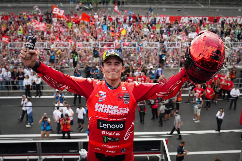 Marc Marquez, Ducati