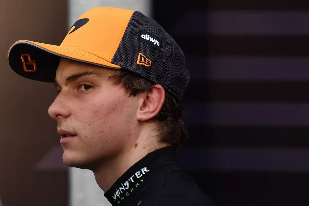 Oscar Piastri McLaren