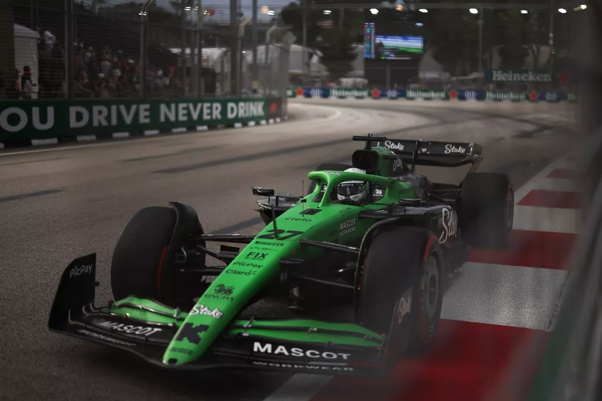 Nico Hulkenger, Sauber 