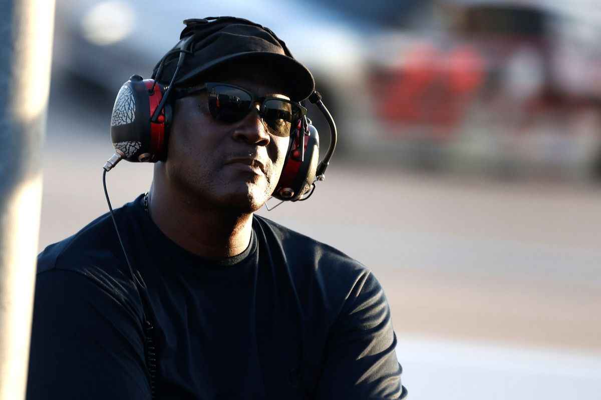 Michael Jordan co-owner of 23XI Racing