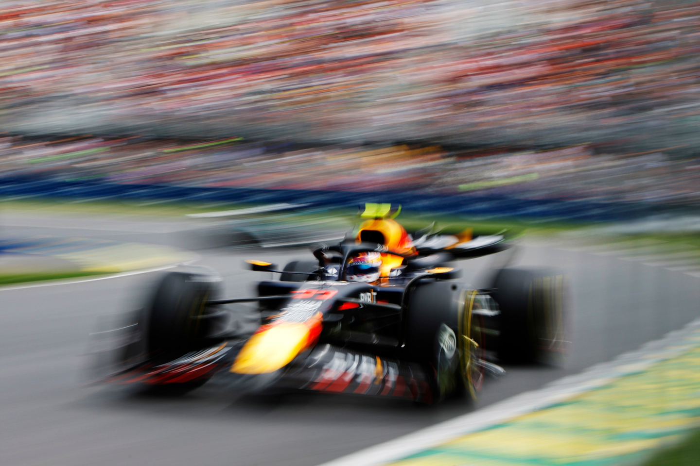 Sergio Perez, Red Bull Racing RB20 from Canadian GP Jun 2024