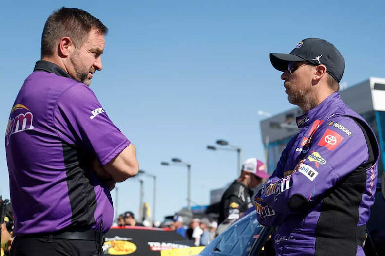 Denny Hamlin, NASCAR