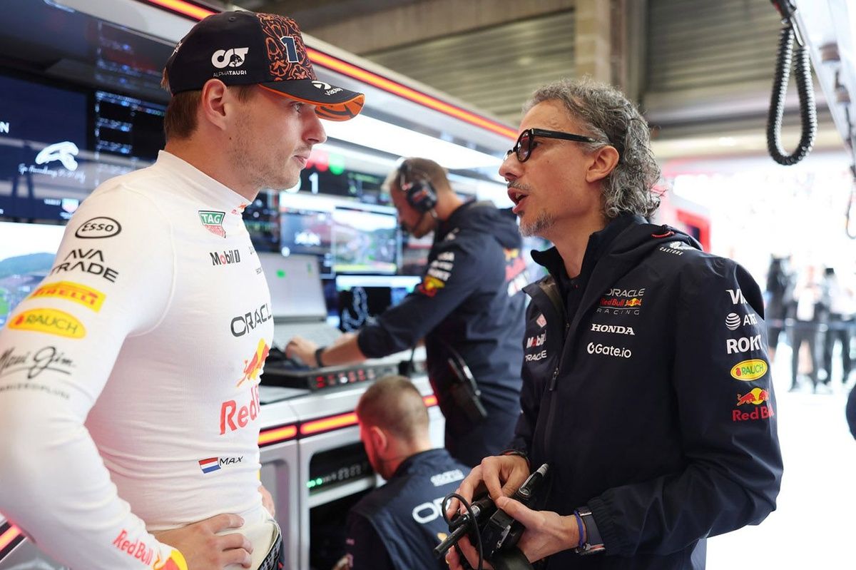 Max Verstappen, Laurent Mekies