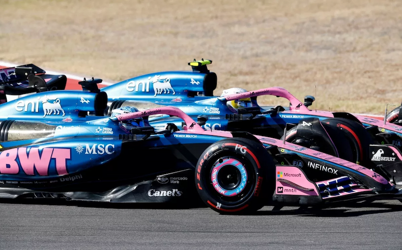 Pierre Gasly, Franco Colapinto - Alpine 