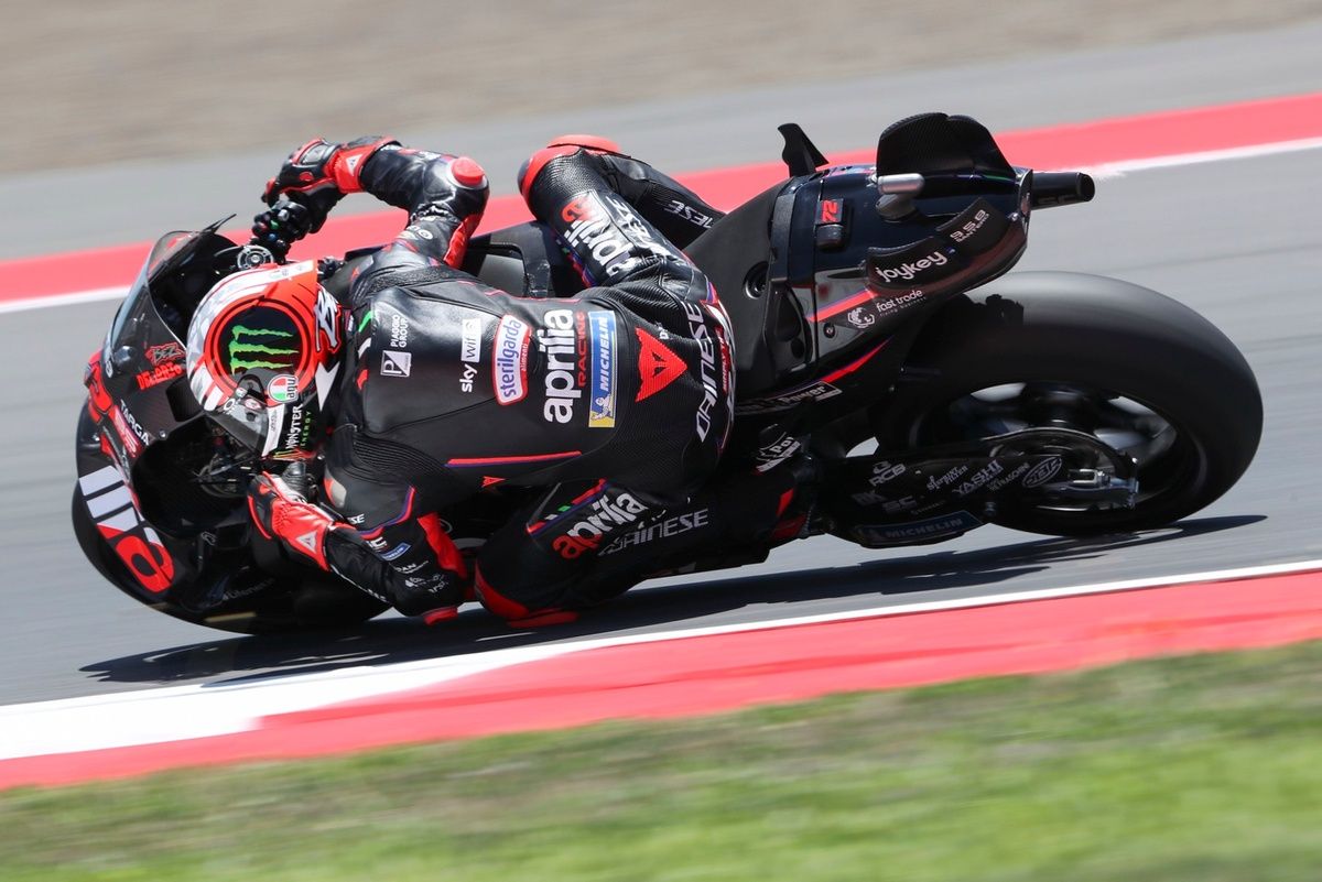 Marco Bezzecchi Aprilia MotoGP
