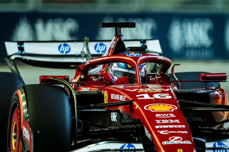 Charles Leclerc, Ferrari