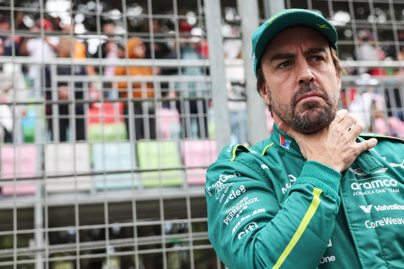 Fernando Alonso, Aston Martin