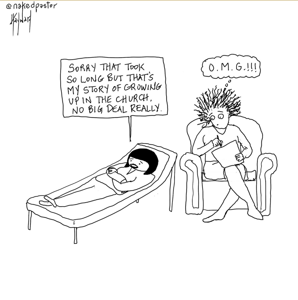No Big Deal Cartoon