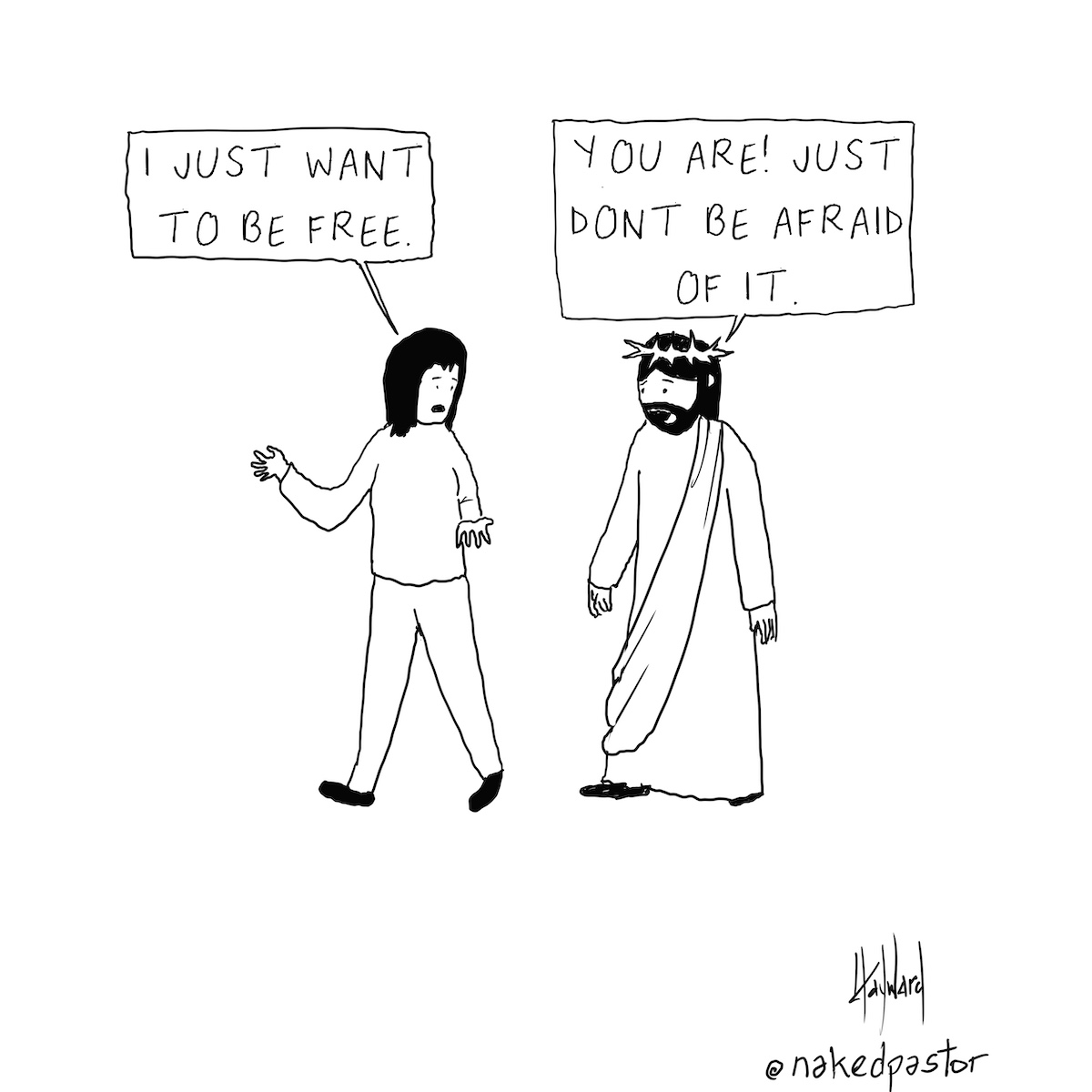 you have heard me say