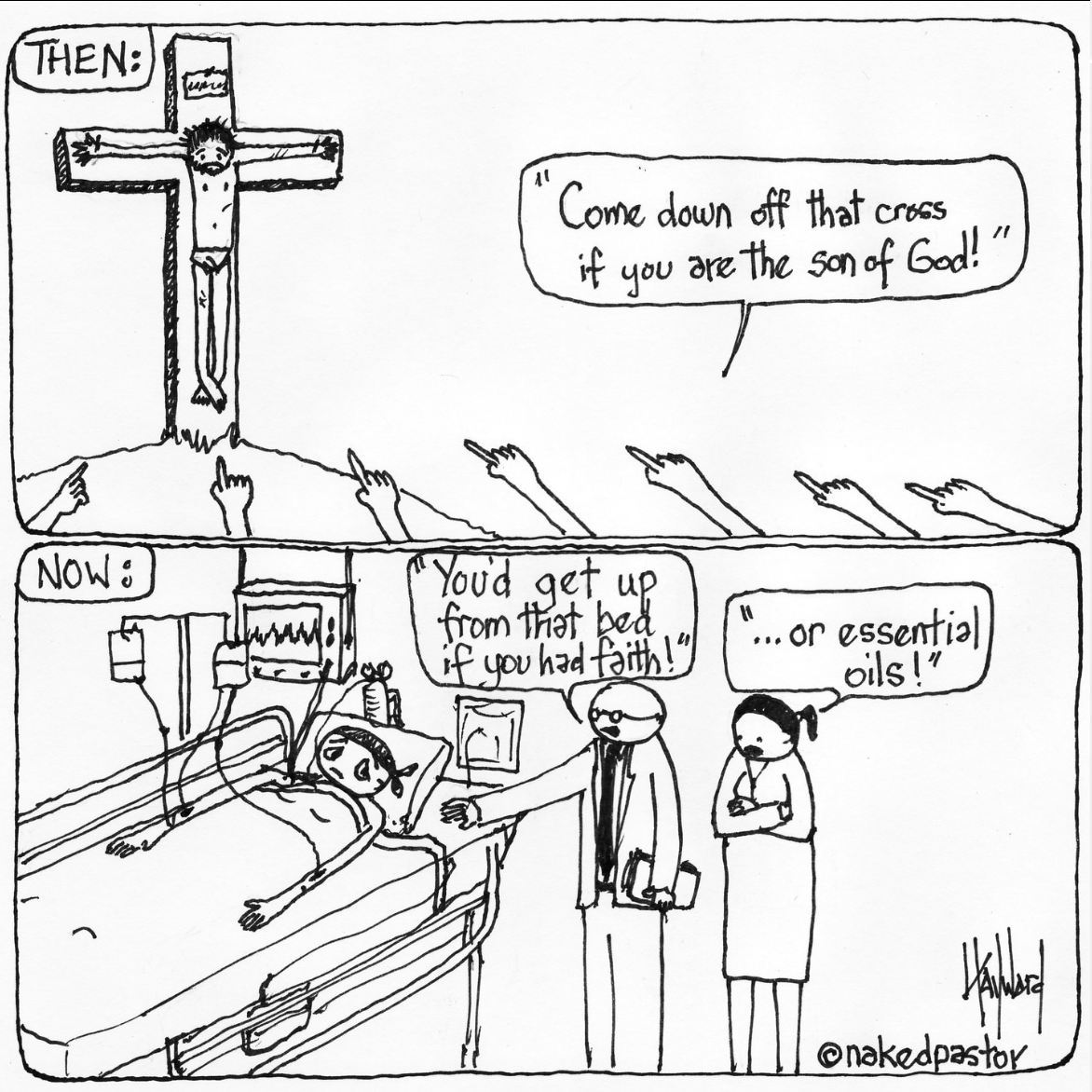 Faith and Essential Oils