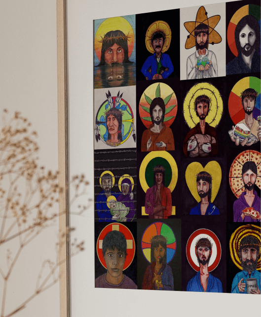 Images of Christ Collage