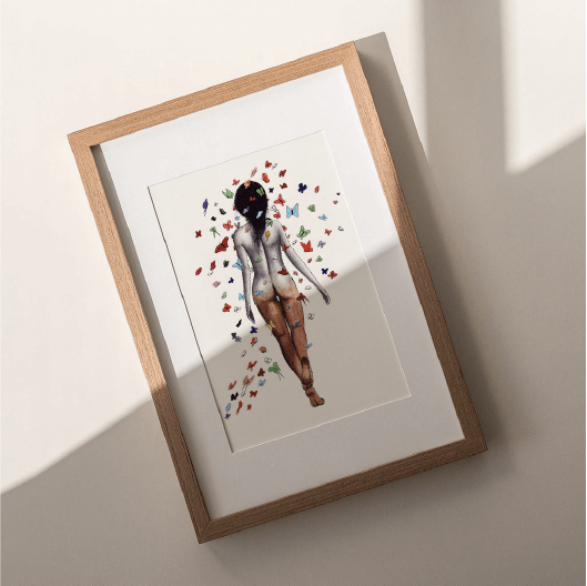 Metamorphosis Print