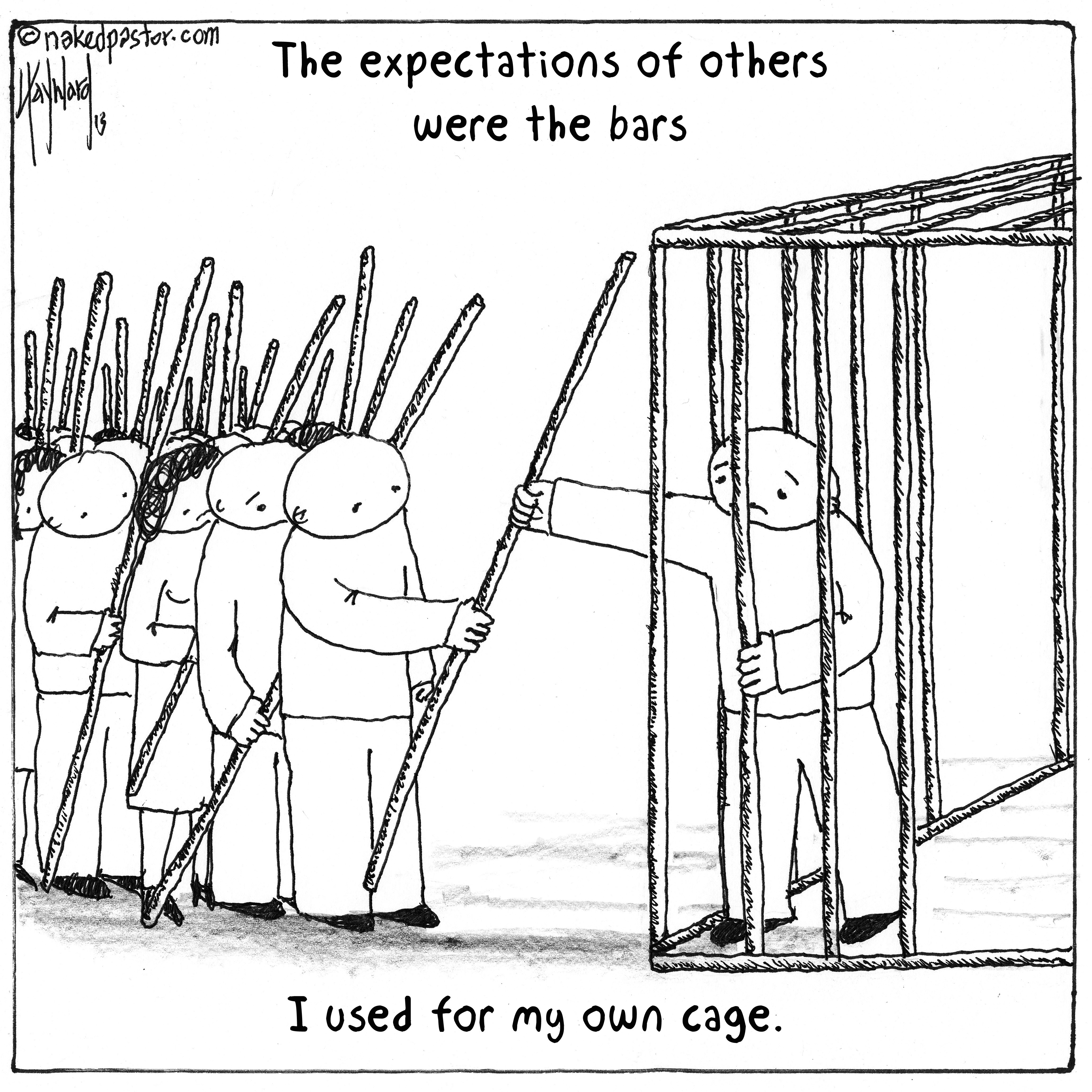 The Bars of Expectation
